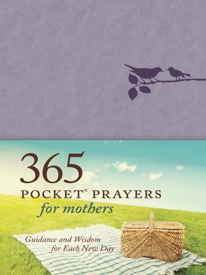 cover image of 365 Pocket Prayers for Mothers